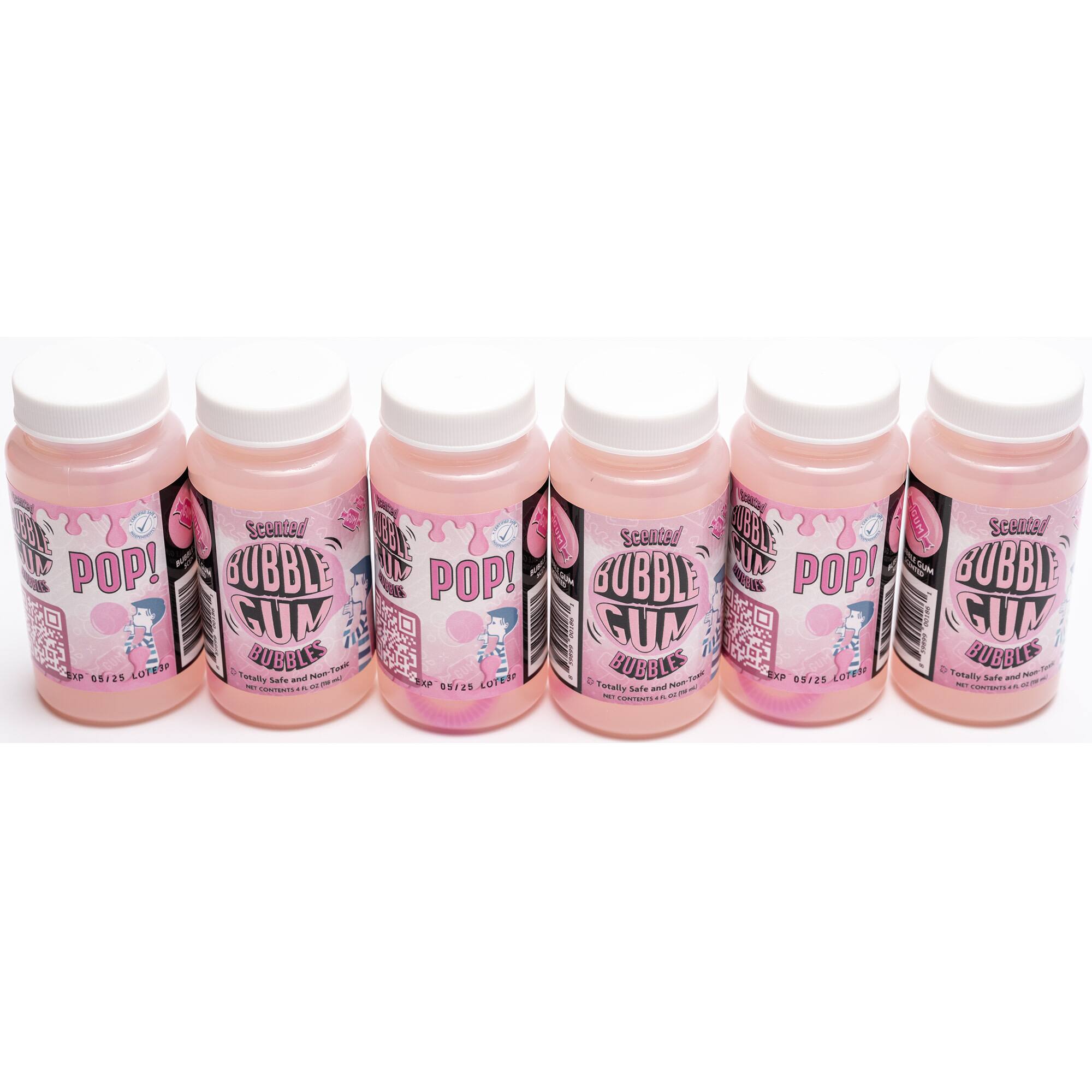 Atomic Bubbles 4oz. Bubble Love Bubblegum Scented Bubbles